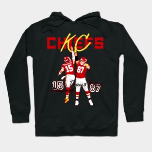 Mahomes x Travis Kelce teammate Hoodie